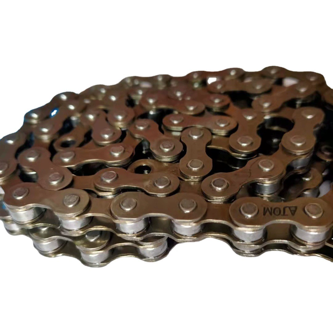 Оптовая Продажа с фабрики велосипед односкоростная цепь Дорожный велосипед цепь сельскохозяйственной техники электромобиль горная цепь с переменной скоростью возврат цепи