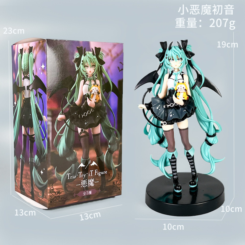 初音未来手办动漫水冰月美少女蕾姆花嫁穹妹二次元公仔模型摆件批|undefined