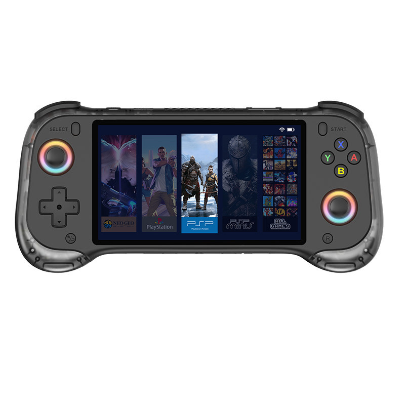 The New Cross-Border H55Pro Open-Source Handheld Console Supports Psp Arcade Games, Wifi Two-Player Battles, and Has a Large Screen