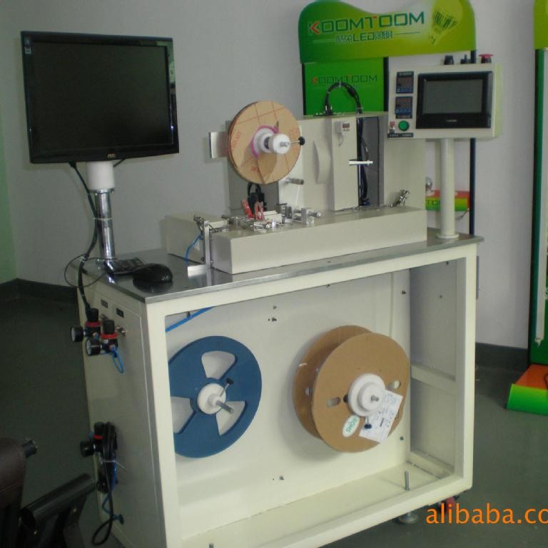 托盘振盘管料上料自动机精准PLC控制图像检测全自动编带包装机图