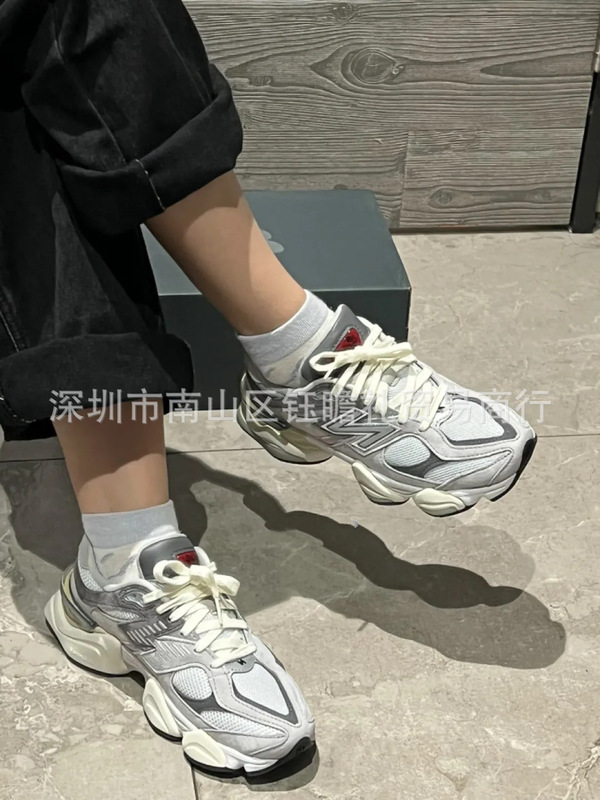 莆田靴ピュアオリジナルニューバランス nb9060 小象蹄靴お父さん靴高さ増加厚底カップル靴カジュアルスポーツシューズ|undefined