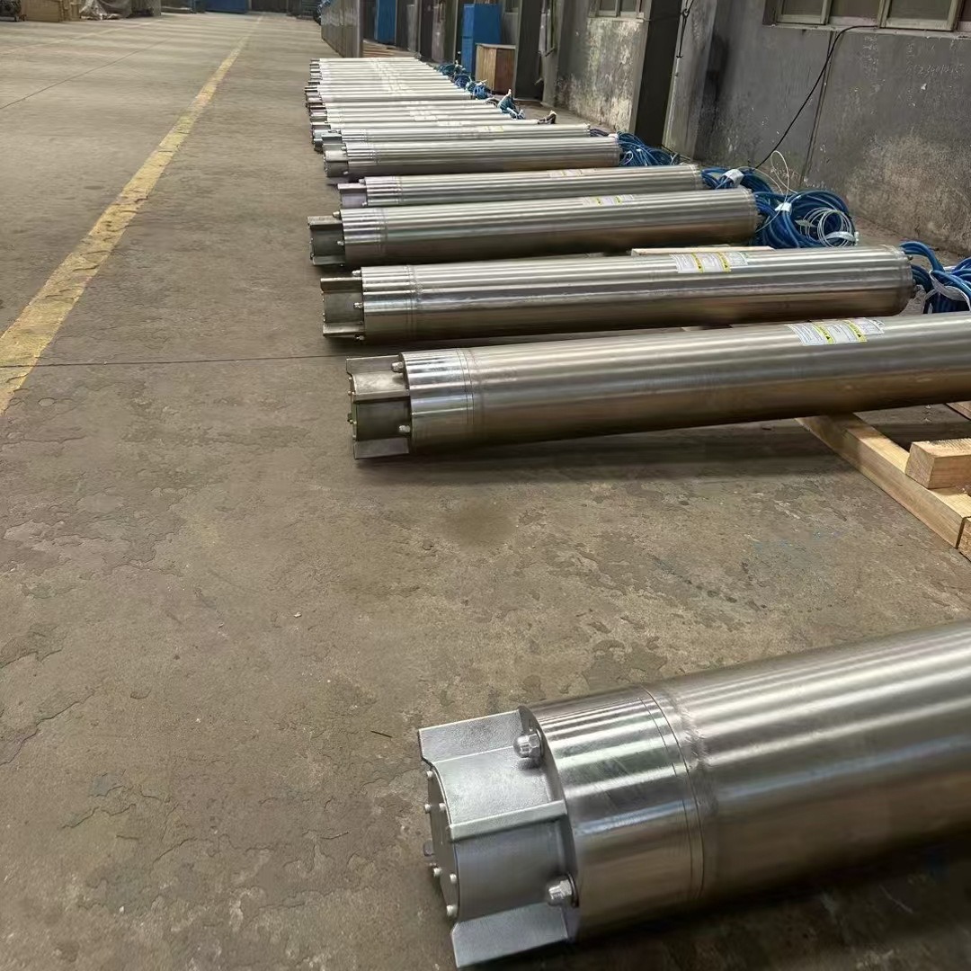 Bomba de pozo profundo de desalinización de agua de mar de material de bronce de tungsteno de aluminio de acero de doble fase 2507 bomba de aguas residuales de agua de mar