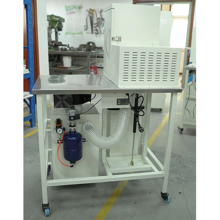 Modelo de yeso dental Sistema de molienda en seco sin polvo LZGM-I máquina de molienda en seco molino de agua dental modelo de aderezo con eliminación de polvo