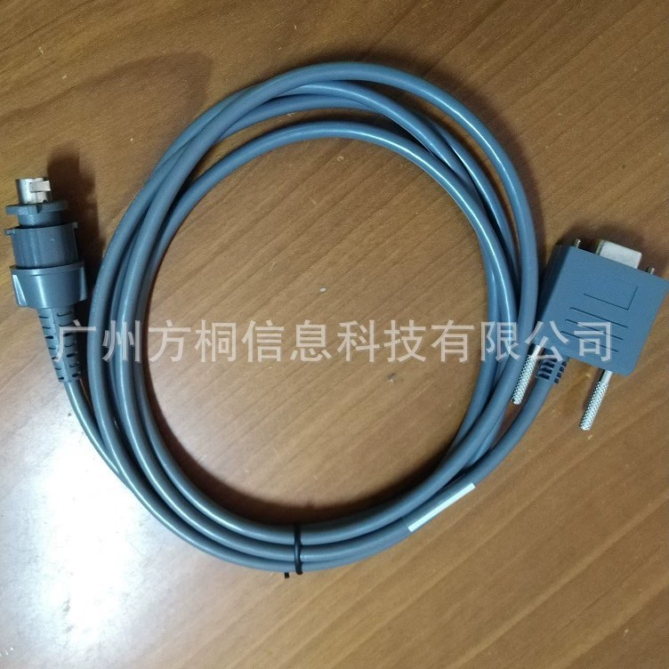 Кабель данных последовательного порта RS-232C DENSO AT21Q-HM CBA2-RS2000/9 прямого соединения, длина 2 метра