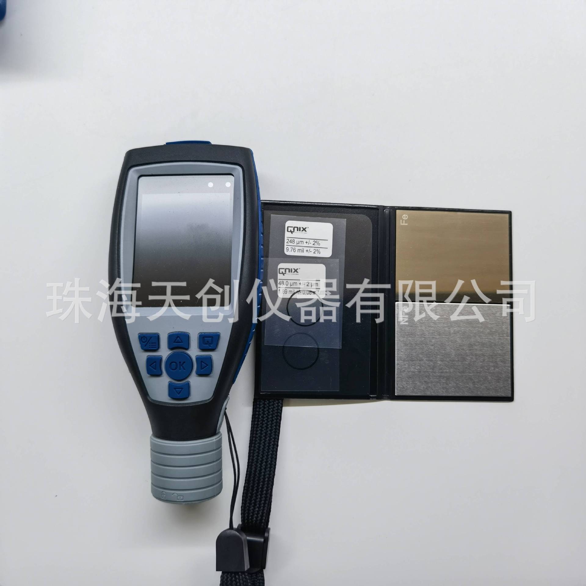QNIX9500涂层测厚仪 德国尼克斯涂层测厚仪 铁基非铁基两用膜厚仪