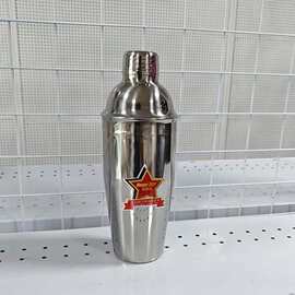 不锈钢雪克杯摇酒杯酒吧调酒壶摇酒器鸡尾酒摇摇杯调酒工具手摇杯