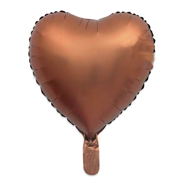 Brand creamy digital solid color children's atmospheric balloon