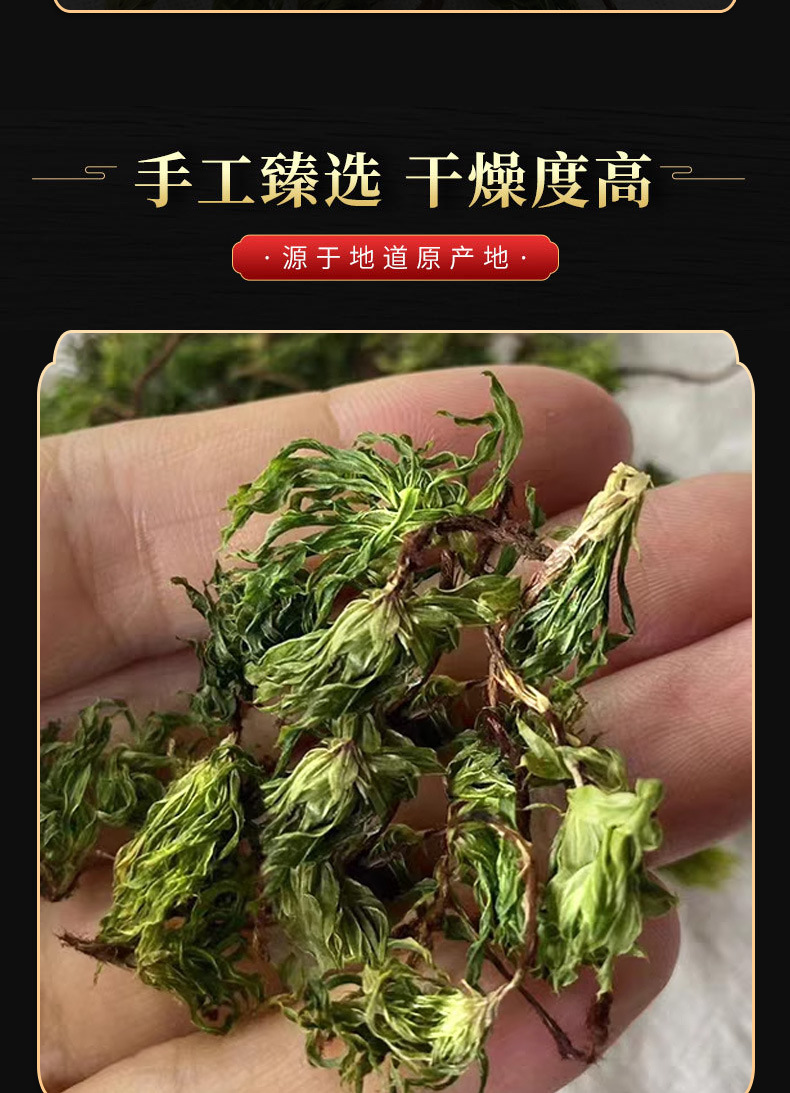 Hui Xin Cao (Rhodobryum giganteum) — Dried TCM Herb for Calming the Heart & Spirit in use