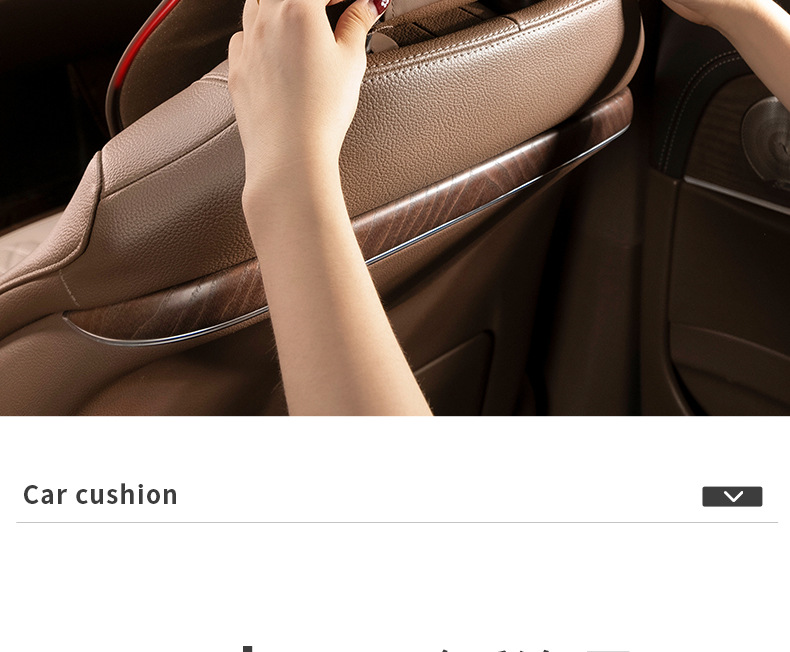 Suitable for Bentley Flying Spur, Mulsanne, Continental Gt, Bentayga, Elegant Seat Cushion, Lumbar Support, Car Seat Cover, Summer Ventilation for All Seasons
