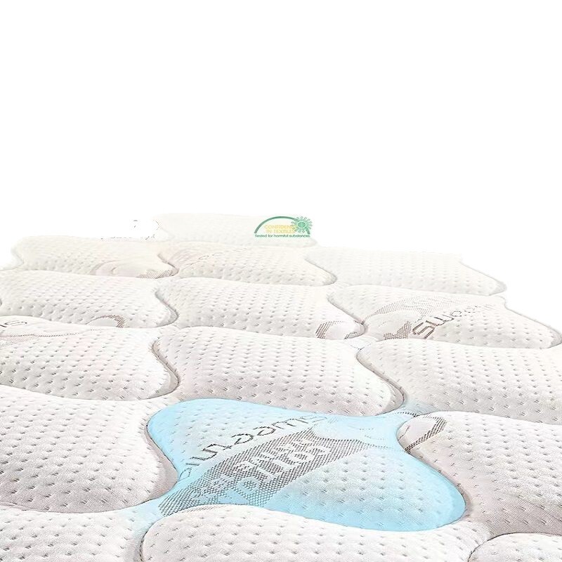 海马迷冉席梦思床垫经济型20CM加厚家用弹簧乳胶椰棕床垫|undefined