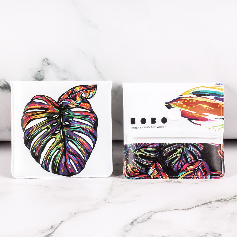 Bag de cenizas portátil Ceniciero anti-volante creativo personalidad moda bolsa de cenizas metálicas extintor de humo