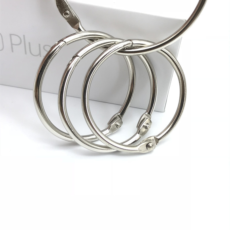 20-40mm Book Rings, Photo Album Binding Rings, Metal Iron Ring Buckles, Book Rings, Calendar Binding Rings, Loose-Leaf Rings, Wholesale from Manufacturer 20-40mm Book Rings, Photo Album Binding Rings, Metal Iron Ring Buckles, Book Rings, Calendar Binding Rings, Loose-Leaf Rings, Wholesale from Manufacturer