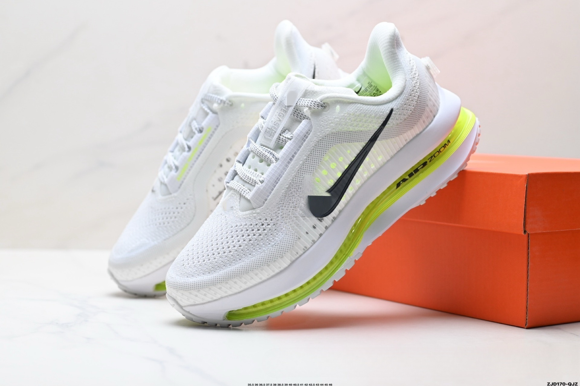 Nike Air Zoom Pegasus 41 White Black Volt