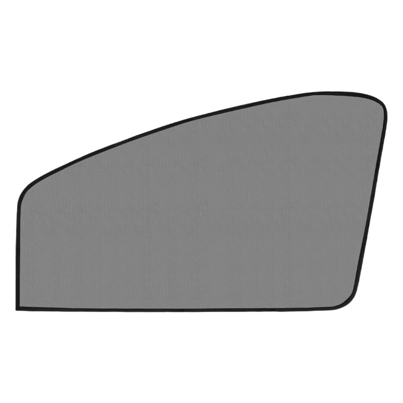 Ventana de sombrilla de coche protección solar autocebante y artefacto de aislamiento térmico cortina lateral de malla de coche bloque de succión magnética salida de fábrica