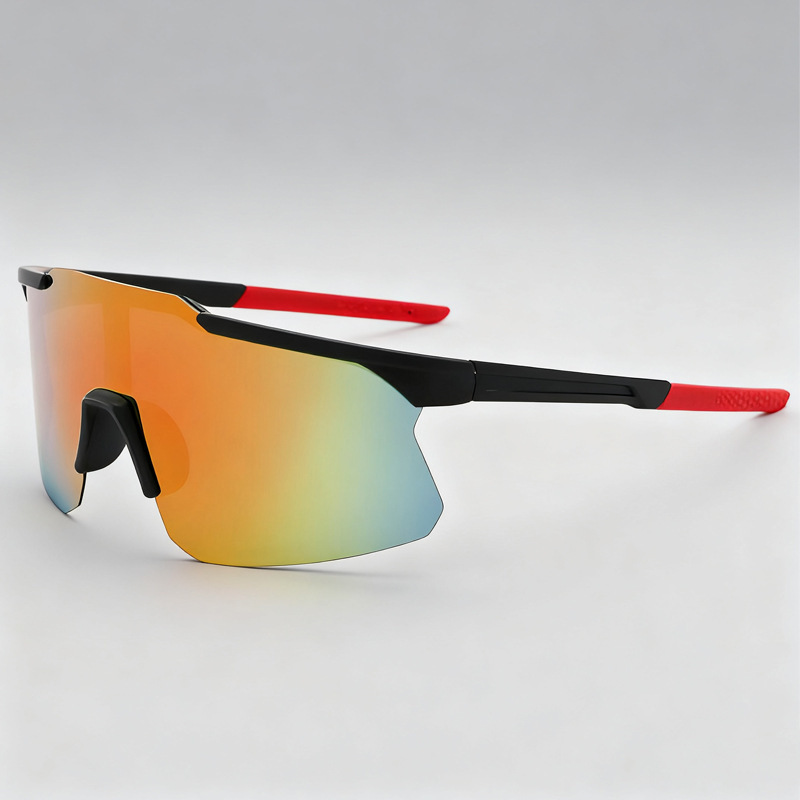 New photosensitive color-changing bicycle sunglasses day and night dual-use riding glasses UV-proof sandproof sunglasses