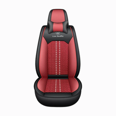 Seat cushion, seat cover feel, and featuring a breathable and ventilated design