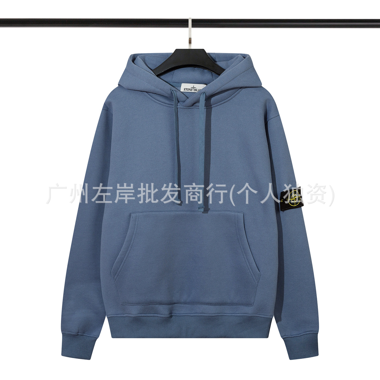 262浅蓝色连帽（加绒款） / S
