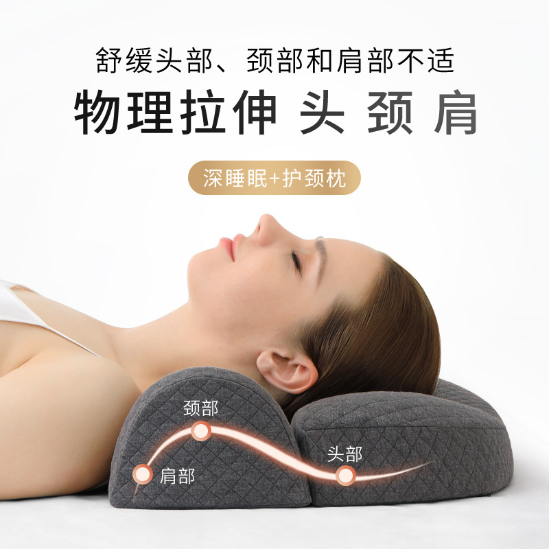 汽车头枕慢回弹太空记忆绵棉枕头腿部枕头枕芯批发  厂家记忆颈枕|ms