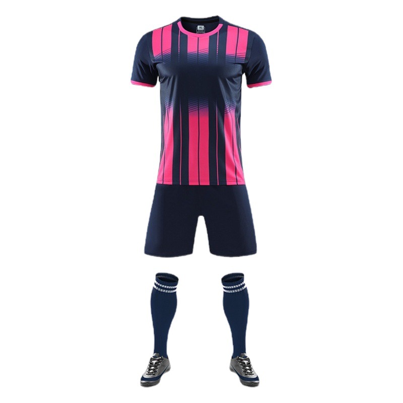 Football suit men's and women's children's school games performance suit competition training suit quick-drying fabric Jersey wholesale