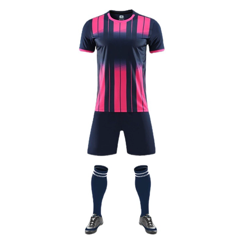 Футбольные костюмы костюм для мальчиков и девочек, школьные игры, одежда для выступлений, тренировочная одежда, быстросохнущие тканевые майки оптом