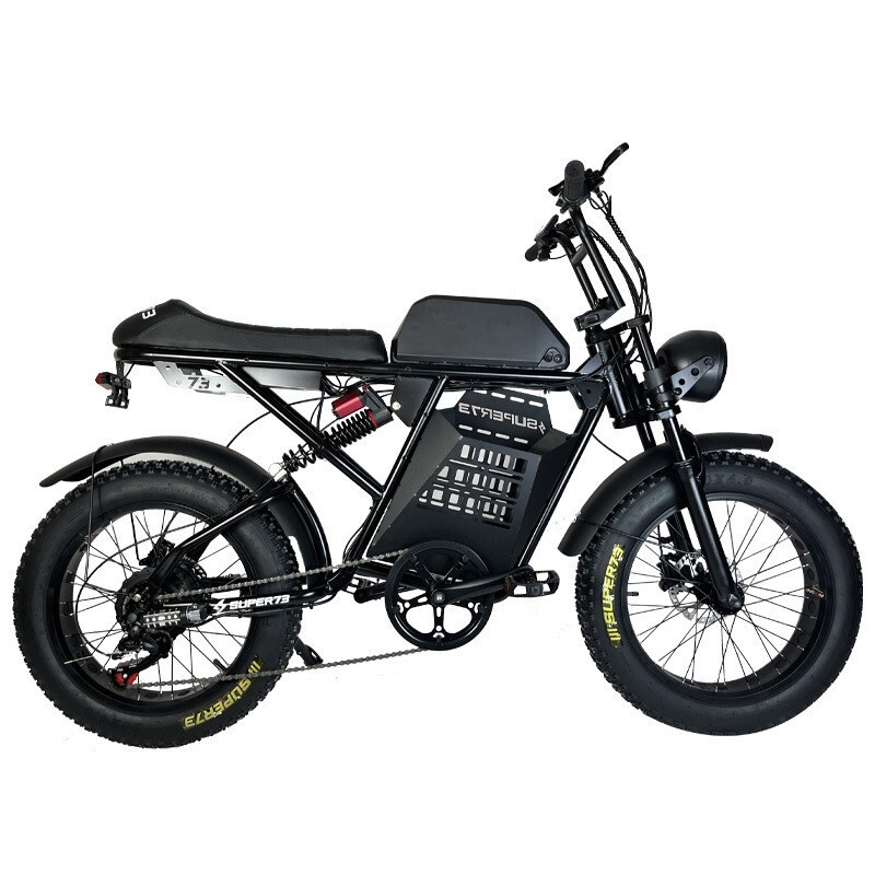Foreign Trade Pedal-Assisted Electric Bicycle Super73Y1Ebike Off-Road Mountain Retro Electric Scooter for Transportation Foreign Trade Pedal-Assisted Electric Bicycle Super73Y1Ebike Off-Road Mountain Retro Electric Scooter for Transportation