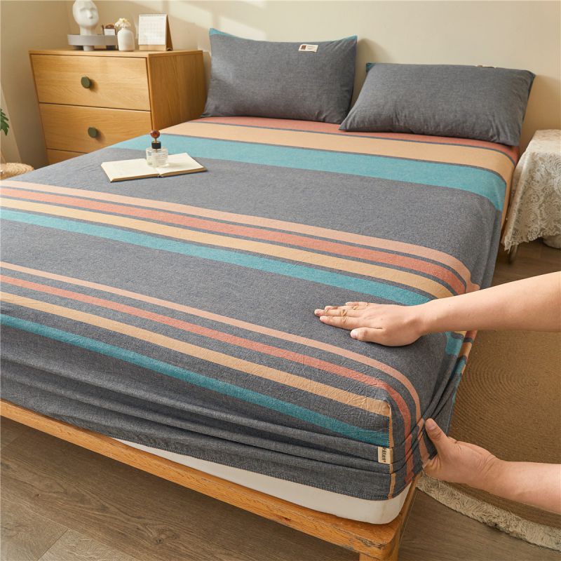 2025 nueva ropa de cama de algodón 2023 nueva ropa de cama de algodón cubierta protectora de colchón Tatami Simmons