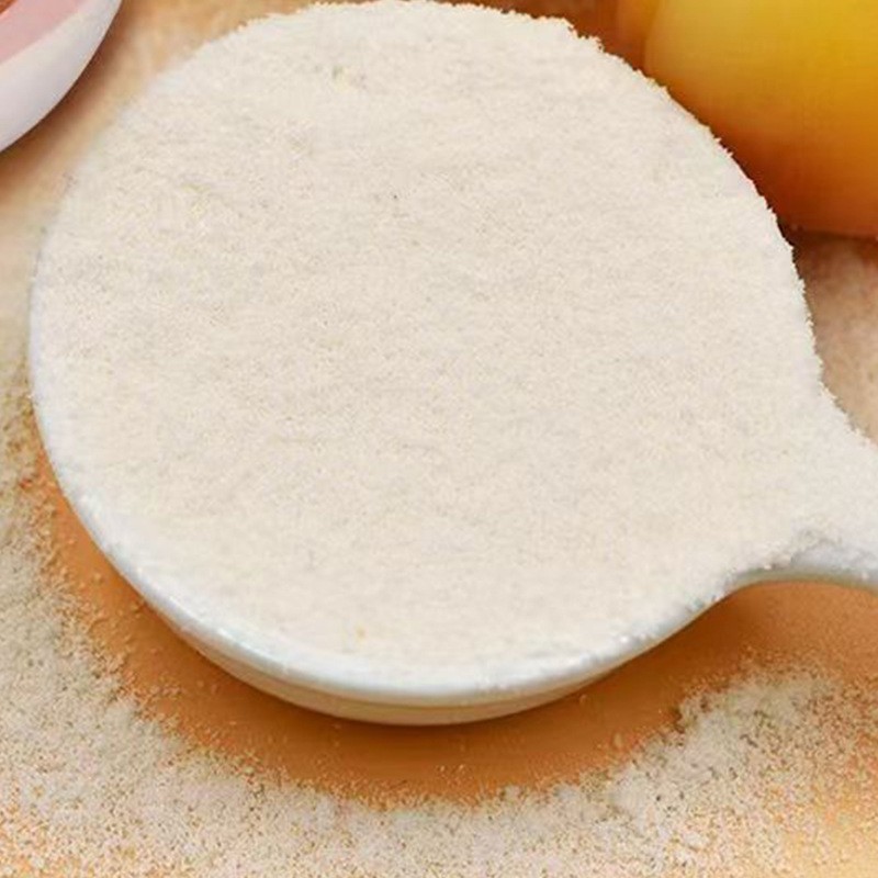 Sweet Almond Powder Xing Ren Fen 500g Finely Milled Herbal Powder for Baking Drinks and TCM Wellness in use