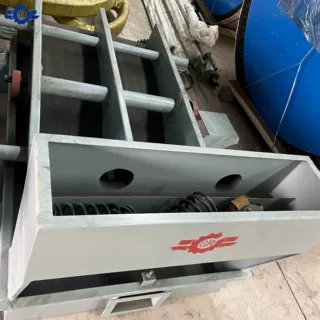 ZSK系列纸浆粗选设备    振动筛   杂质筛选机械配件  制浆设备