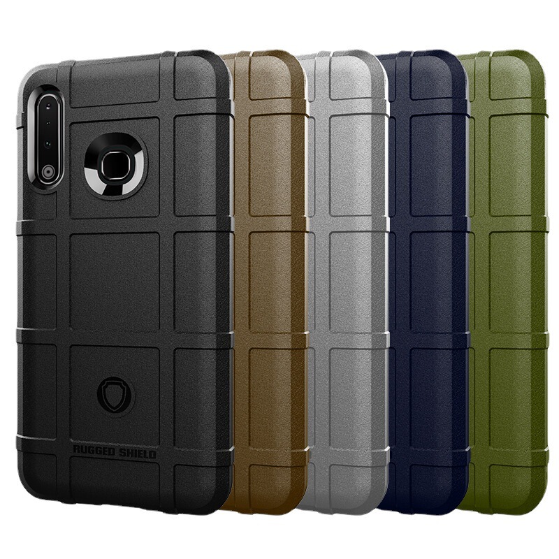 For Galaxy A70E Phone Case Samsung A53 5G Protective Case Silicone Thickened Protective Shield Anti-fall Soft Case