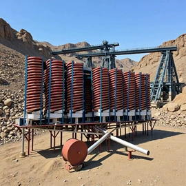 筛分设备;水力选矿设备;重选设备