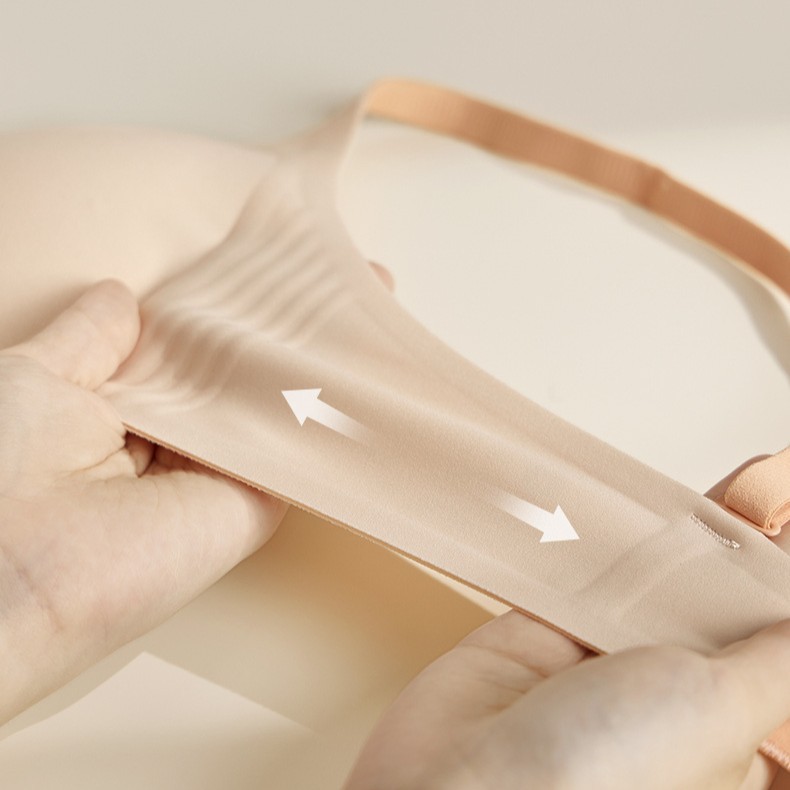 Ventas directas de fábrica comercio electrónico transfronterizo Sudeste de Asia Vietnam Tailandia damas sin costuras, un pedazo de sujetador de colección lateral