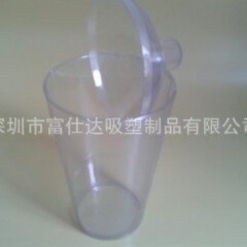 龙岗区吸塑厂折盒生产厂家 圆筒生产厂家  PVC圆筒 PVC折盒首饰盒