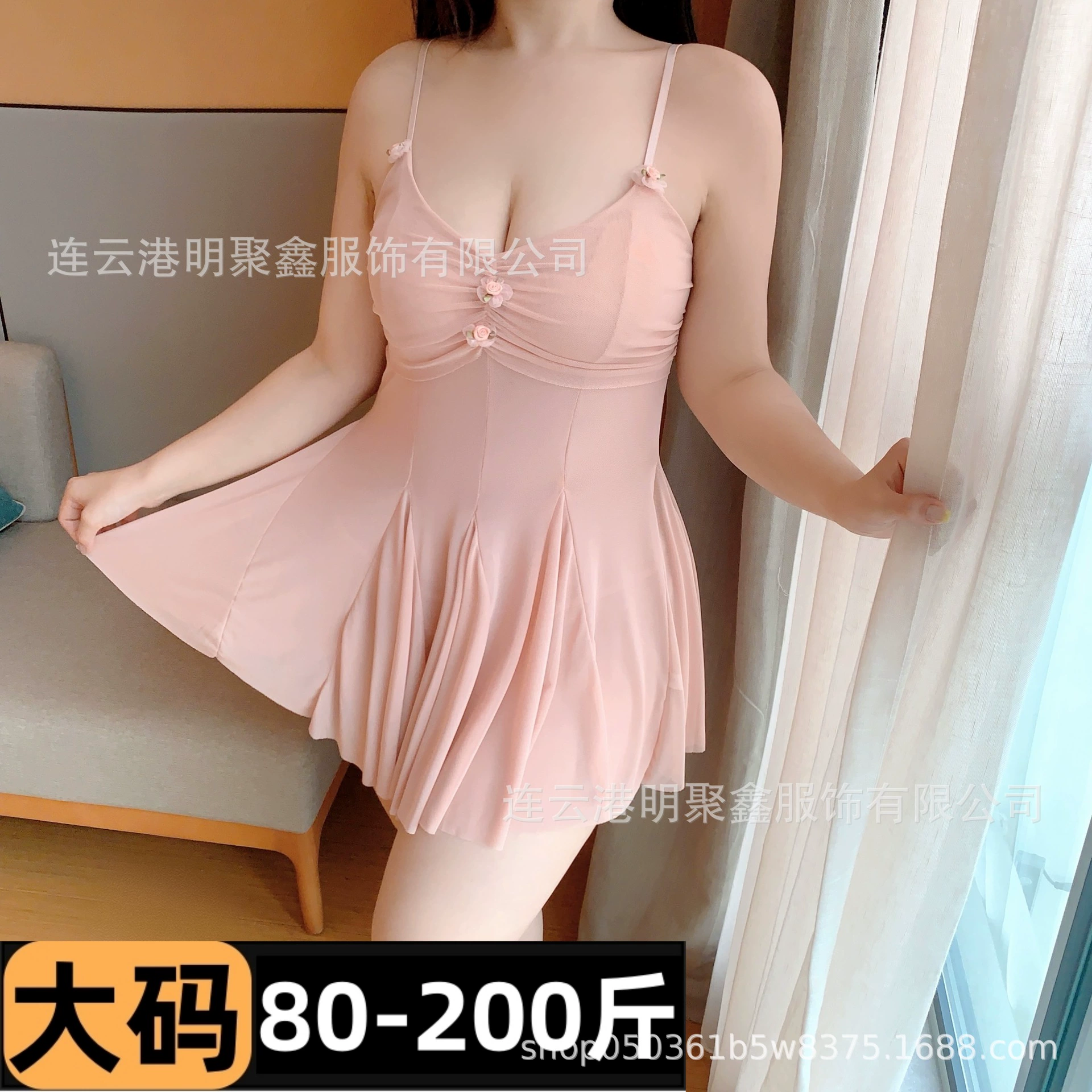 Сексуальное нижнее белье очень большого размера, сексуальная прозрачная пижама из сетки, горячая ночная рубашка на подтяжках, не снимаемая, страстная толстая девушка 100kg