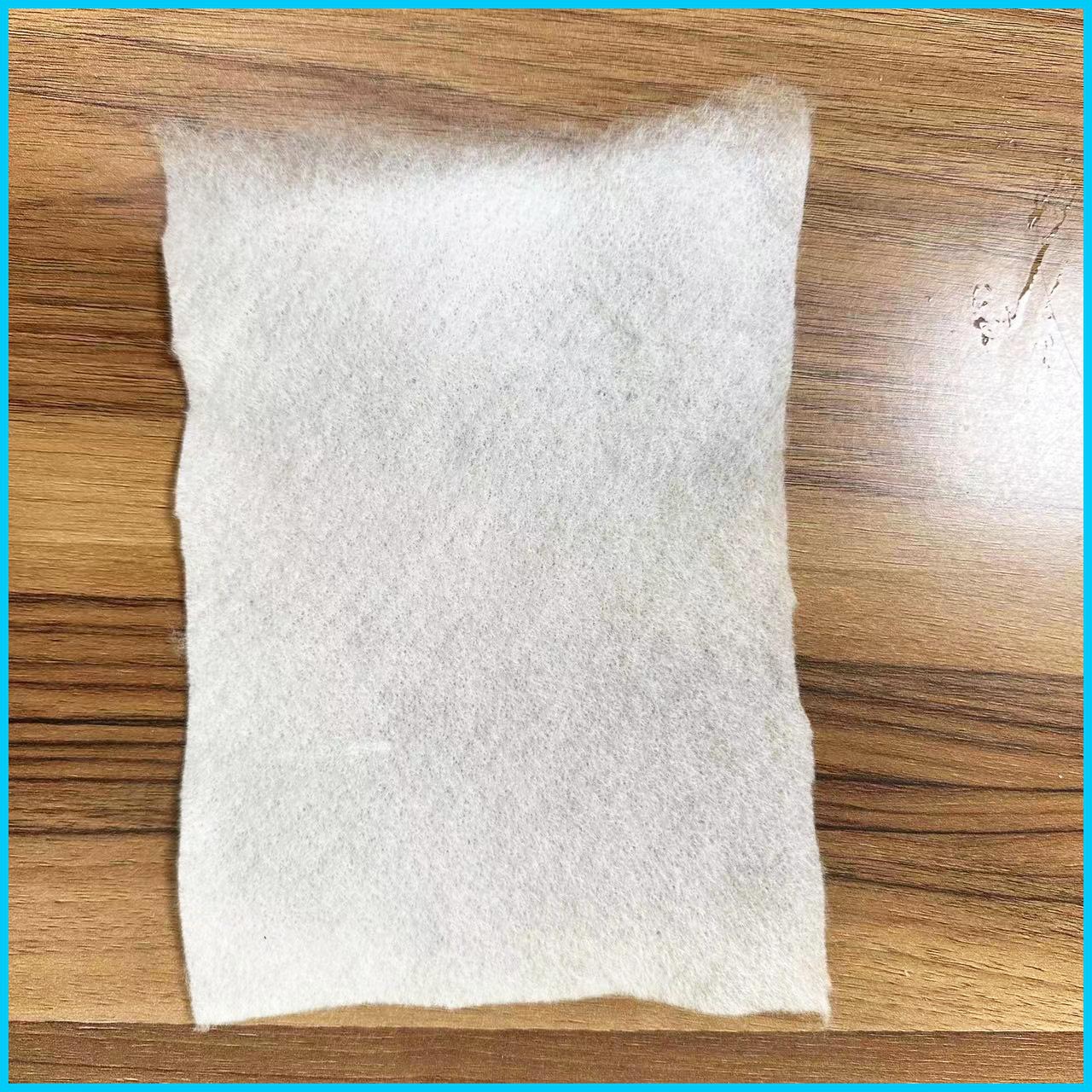 敷贴无纺布创口敷料辅料水溶棉冷水溶解水培养载体棉医用水溶纤维