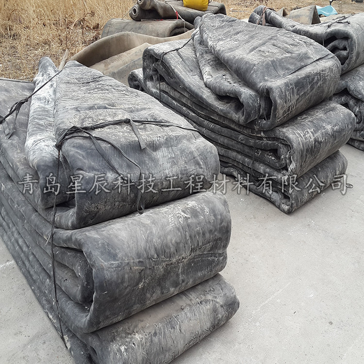 青岛星辰高强度起重载动气囊 下水船用气囊 上排下水气囊