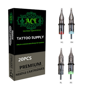 Brontosaurus Tattoo Black Tattoo All-In-One Needle Disposable Tattoo Needle Xiaan Eyebrow Tattoo Embroidery Needle Tattoo Pen Cross-Border Batch