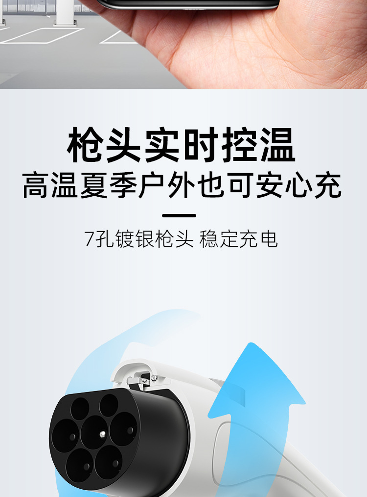Kuaxu Dual-Port Charging Station 14KW Scan-Code Floor-Standing AC New Energy Commercial Vehicle Charging Station Customization