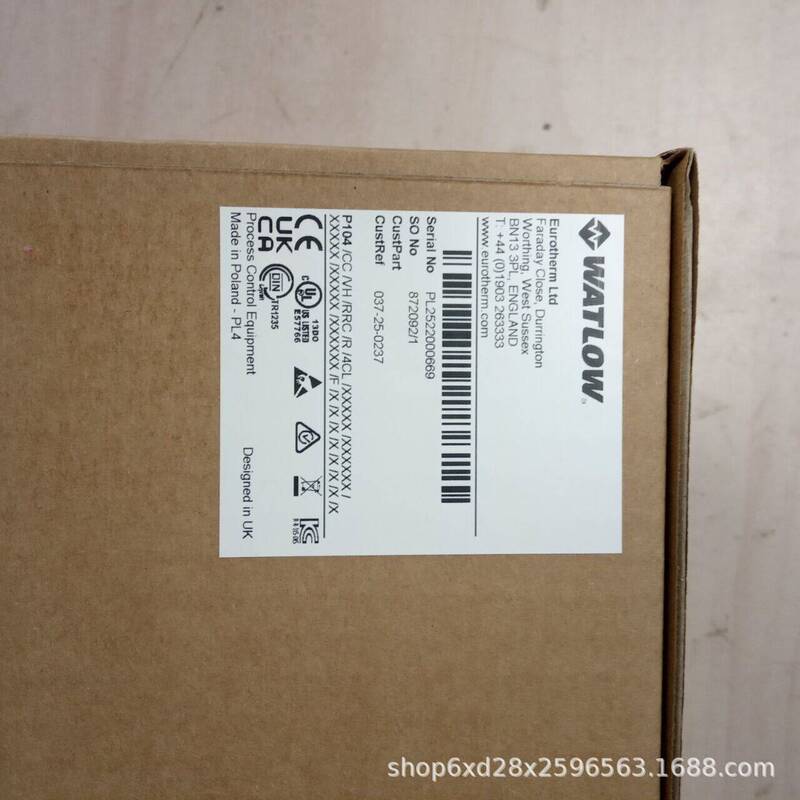 Price to Be Verified Eurotherm Controller Model: Epower/3Ph-100A/690V/Xxx/