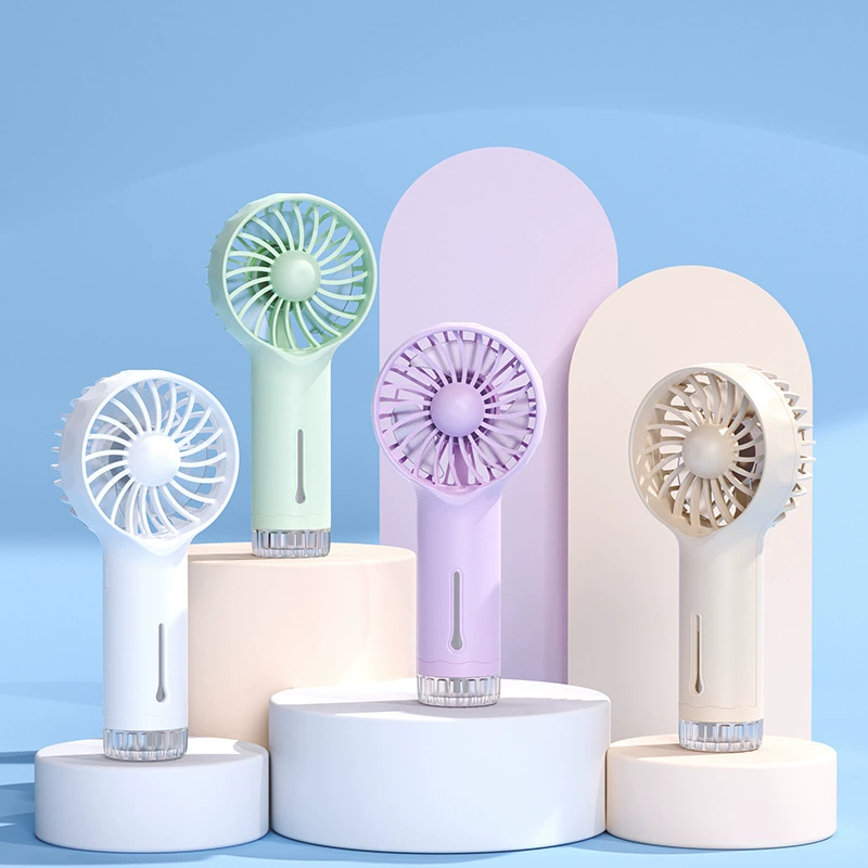 Портативный распылитель-увлажнитель NBSHAN, ручной вентилятор для охлаждения на открытом воздухе, мощный мини-вентилятор, летний подарок
