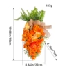 K1-15 Carrots hanging upside down