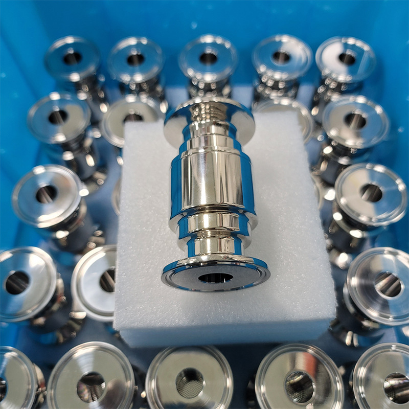 DN15疏水阀卫生级热静力蒸汽自动疏水器镜面抛光处理制药医用级