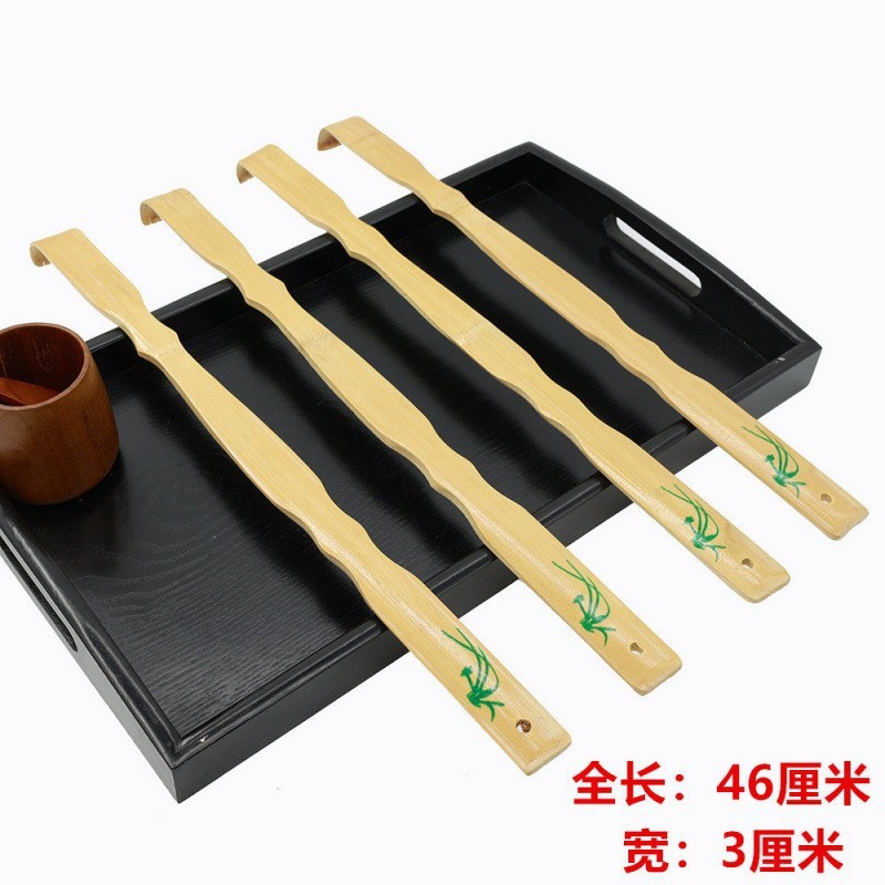 竹子不求人痒痒挠竹制挠痒扒背部抓痒器可爱老头乐抓背器竹木礼品|undefined