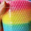 Gran bolsas de red arco iris anillo elástico juguetes para niños adultos puzzles estand bobina al por mayor ferrule mercado image 5