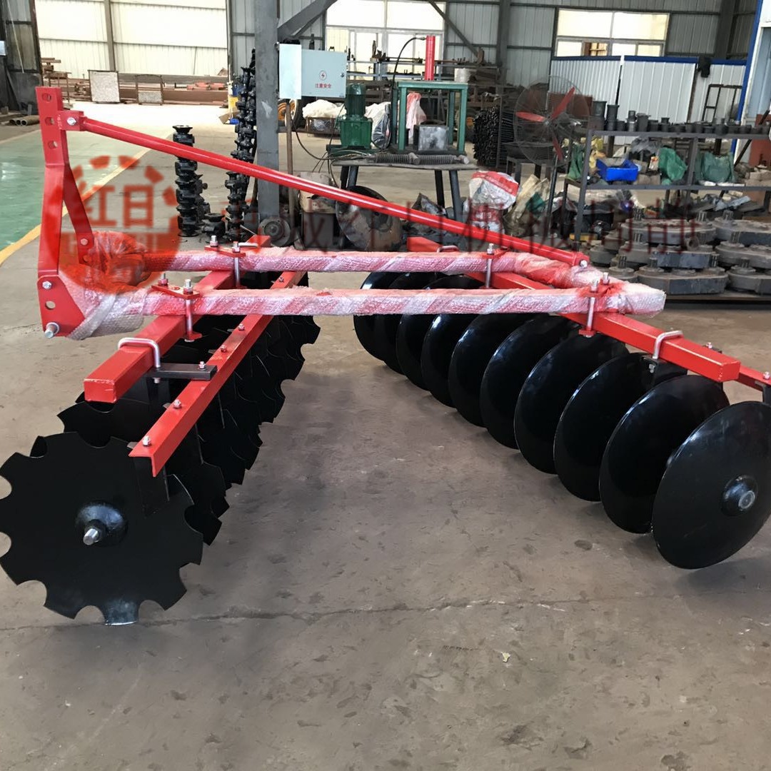 圆盘耙生产厂家   中型圆盘耙1BJX-2.5   整地圆盘耙