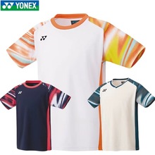 新款yy羽毛球服国际大赛服男女运动短袖速干上衣高品质运动服批发