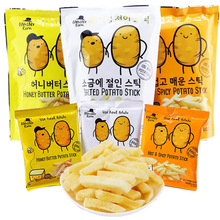 马来西亚进口零食金马食特咸味薯条休闲膨化食品休闲小吃批发80g