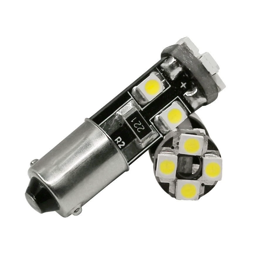 Свет номерного знака автомобиля Ba9s-1210-8smd супер яркий светодиодный свет номерного знака маленький свет W5W декодирование