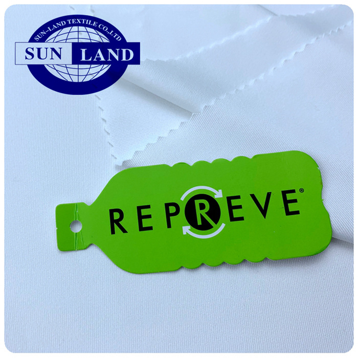 Repreve 再生面料、面料、运动足球衣、服装面料--再生双面布