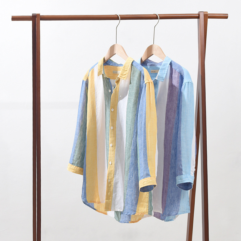Summer Japanese thin trend shirt