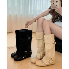 女式皮靴;厚底拖鞋;高跟凉鞋